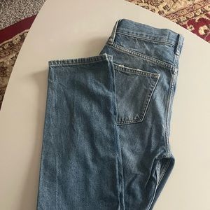 Free People straight leg jeans
